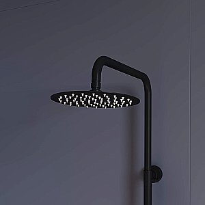 Душевая система RGW Shower Panels SP-24-B Черный купить в интернет-магазине сантехники Sanbest