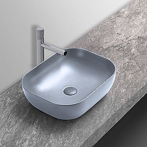 Раковина накладная Vincea 50,5 VBS-101MO океан матовый купить в интернет-магазине Sanbest