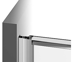 Душевой уголок Ravak Pivot PDOP1+PPS 90х90 профиль белый с белыми ручками/стекло прозрачное купить в интернет-магазине Sanbest