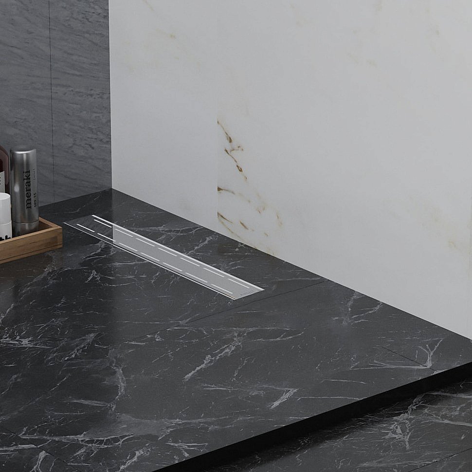 Душевой лоток PAINI Line CH750L 75 хром купить в интернет-магазине Sanbest