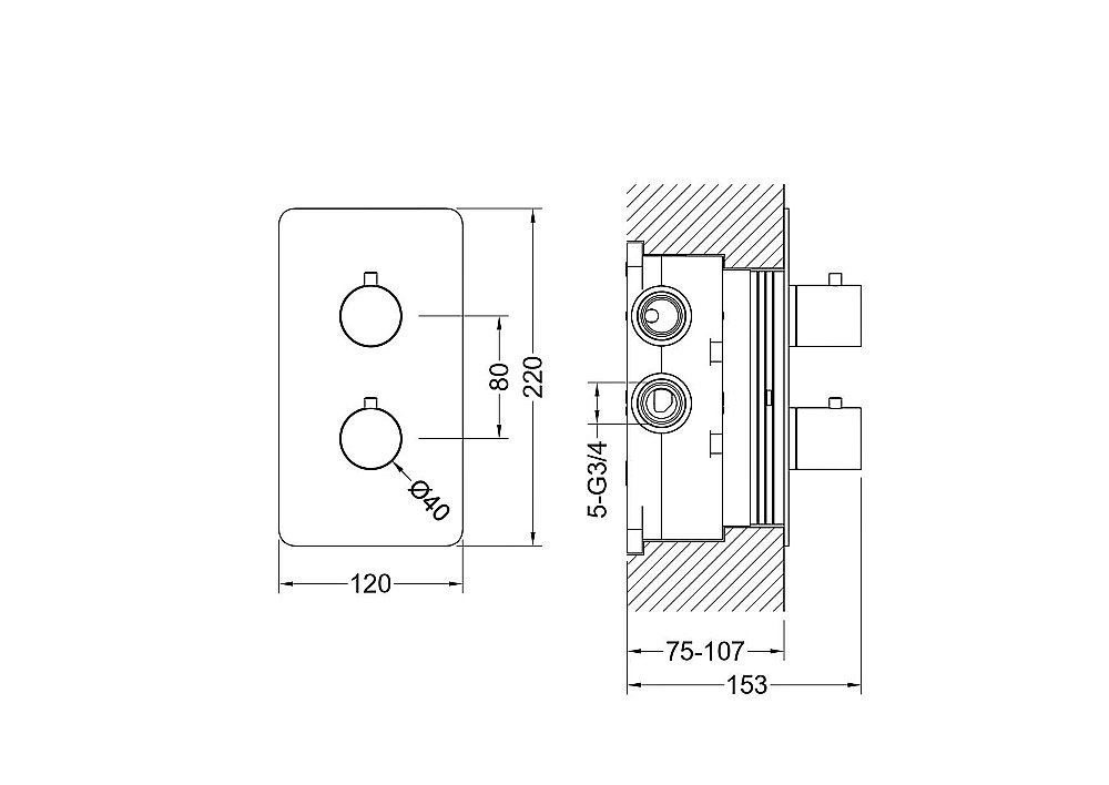 Смеситель для ванны Aquatek Европа AQ1393BGM оружейная сталь купить в интернет-магазине сантехники Sanbest