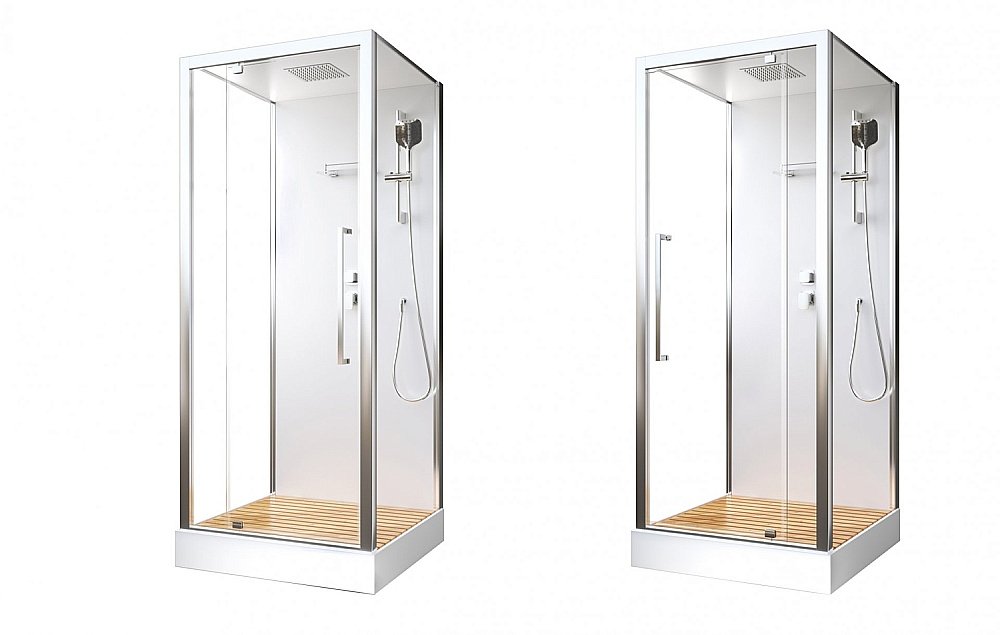 Душевая кабина Acquazzone Nikita 90SL 90х90 купить в интернет-магазине Sanbest