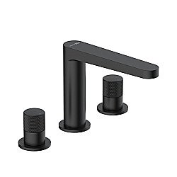 Смеситель для раковины WasserKRAFT Fulda 5235 черный матовый купить в интернет-магазине сантехники Sanbest