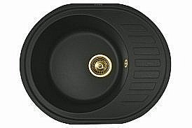 Мойка для кухни ZORG GR 620 BLACK BRONZE купить в интернет-магазине сантехники Sanbest