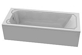 Ванна акриловая Relisan Viktoria Гл000026566 170x70 белая купить в интернет-магазине Sanbest