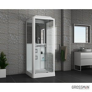 Душевая кабина Grossman GR121 90x90 купить в интернет-магазине Sanbest