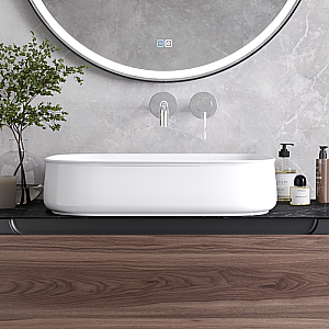 Раковина Cezares 56 CZR-6582 белая купить в интернет-магазине Sanbest