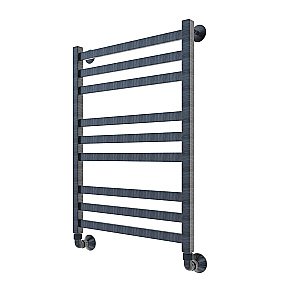 Полотенцесушитель водяной Veconi Vero-B V8050GR-B графит купить в интернет-магазине сантехники Sanbest