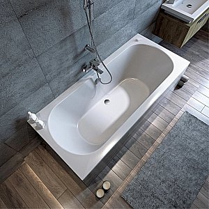 Ванна акриловая Koller Pool Orion Double 170x75 ORIOND170X75 белая купить в интернет-магазине Sanbest