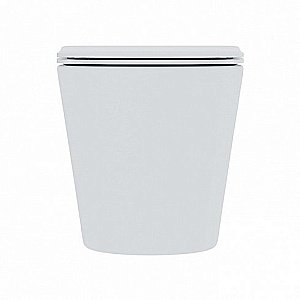 Унитаз подвесной IDDIS Calipso CALRDSEi25 безободковый, с крышкой микролифт купить в интернет-магазине Sanbest