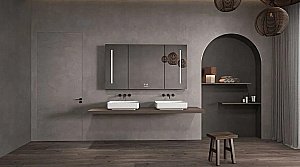 Раковина накладная ABBER Stein AS2629 белая матовая купить в интернет-магазине Sanbest