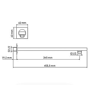 Душевая система WasserKRAFT Neime 1900 A171919 купить в интернет-магазине сантехники Sanbest