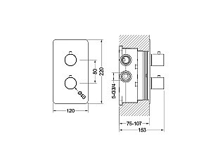 Смеситель для ванны Aquatek Европа AQ1393BGM оружейная сталь купить в интернет-магазине сантехники Sanbest
