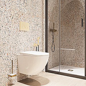 Унитаз подвесной Veconi Moro XL VMO-52T белый, безободковый, с крышкой микролифт, слив-торнадо купить в интернет-магазине Sanbest