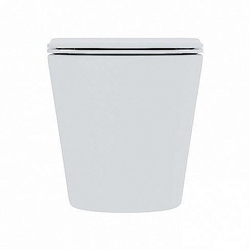 Унитаз подвесной IDDIS Calipso CALRDSEi25 безободковый, с крышкой микролифт купить в интернет-магазине Sanbest