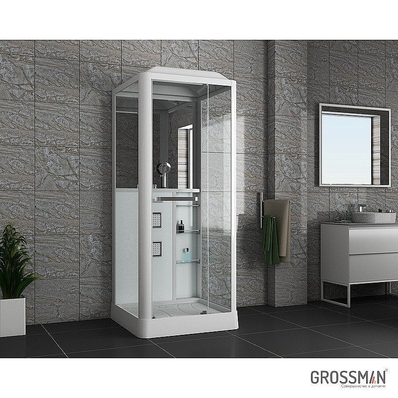 Душевая кабина Grossman GR121 90x90 купить в интернет-магазине Sanbest