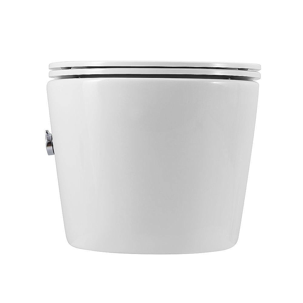 Унитаз подвесной Art&Max ZOE AM9322C1CHR/SC белый, с сиденьем микролифт, безободковый, функция биде купить в интернет-магазине Sanbest