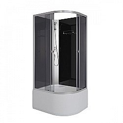 Душевая кабина Niagara Eco E110/80/40/TN/BK 110х80 купить в интернет-магазине Sanbest