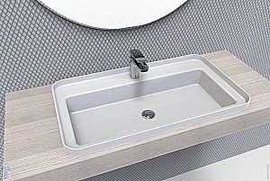 Раковина Artceram Fuori Scala 60,5 TFL034 01 00 белая купить в интернет-магазине Sanbest