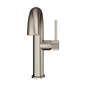 Смеситель для раковины Elghansa RADIANT XQ 1647181-Gun оружейная сталь матовая купить в интернет-магазине сантехники Sanbest