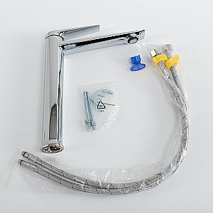 Смеситель для раковины Cezares LINER-LC-01-W0 хром купить в интернет-магазине сантехники Sanbest