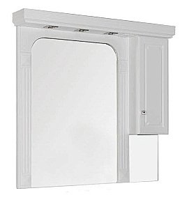 Зеркало Aquanet Фредерика 125 в ванную от интернет-магазине сантехники Sanbest