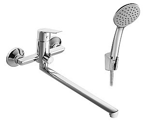 Смеситель для ванны Santek Венга WH5A12003C001 хром купить в интернет-магазине сантехники Sanbest