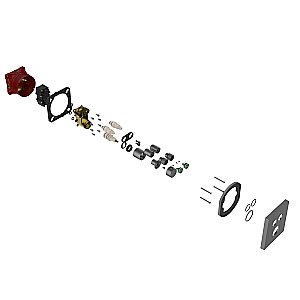 Смеситель для душа Vincea VSCV-321T-MGM вороненая сталь купить в интернет-магазине сантехники Sanbest