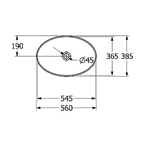 Раковина Villeroy&Boch Loop & Friends 4A4701R7 черный матовый купить в интернет-магазине Sanbest