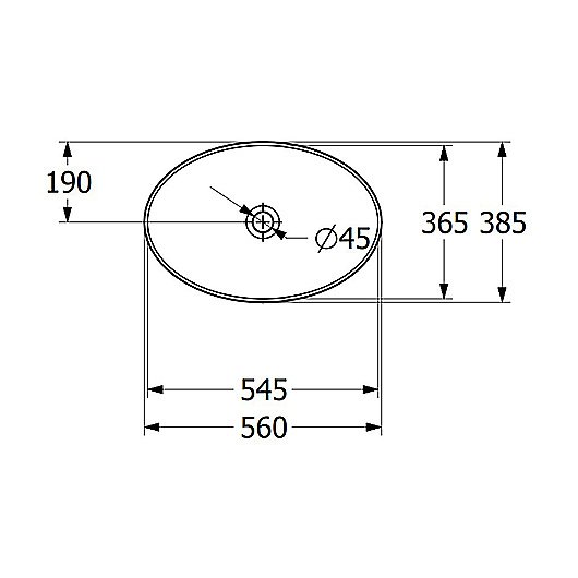 Раковина Villeroy&Boch Loop & Friends 4A4701R7 черный матовый купить в интернет-магазине Sanbest