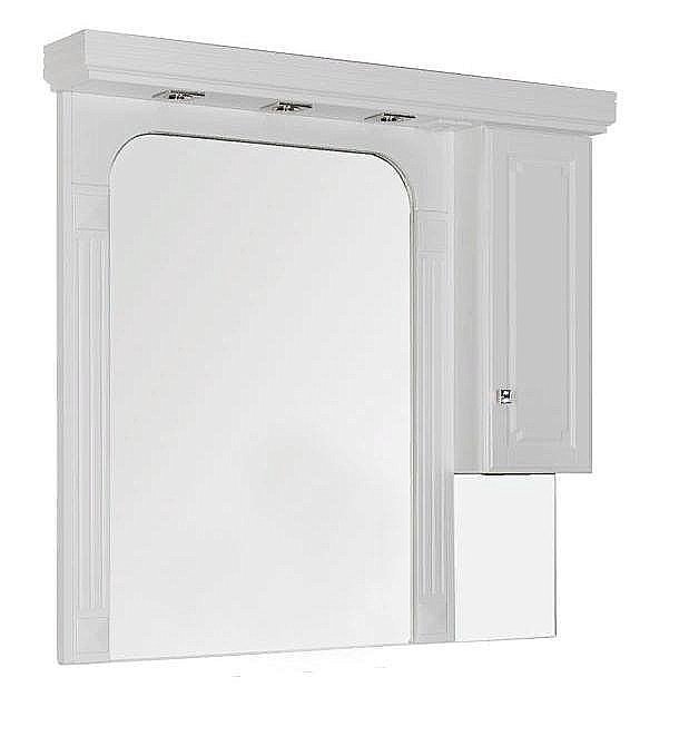 Зеркало Aquanet Фредерика 125 в ванную от интернет-магазине сантехники Sanbest