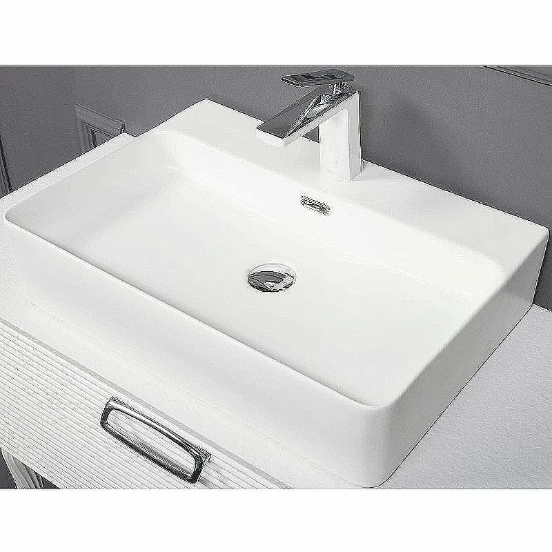Раковина Boheme Vallessi 60 874 белая купить в интернет-магазине Sanbest