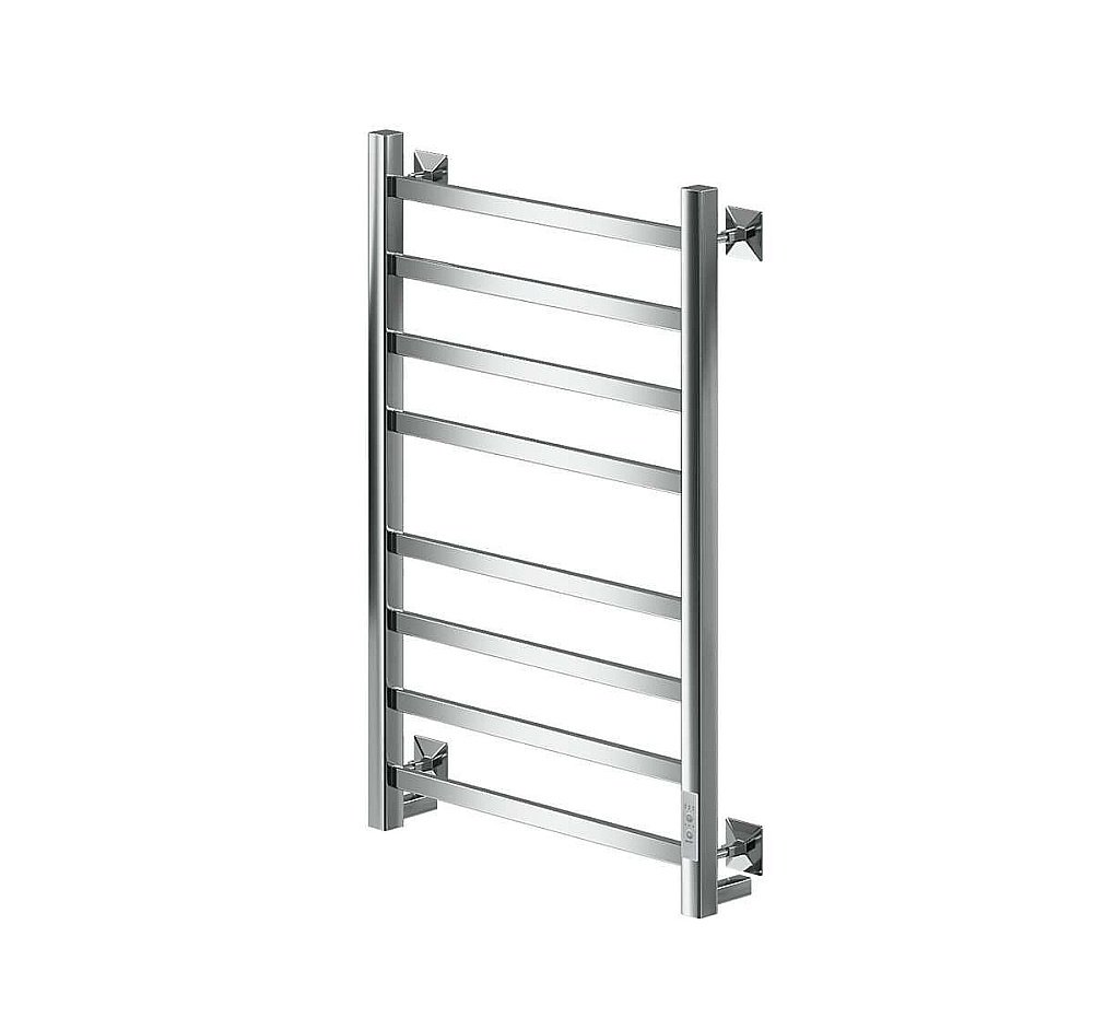 Полотенцесушитель электрический Veconi Barro-A B8050CH-A хром купить в интернет-магазине сантехники Sanbest