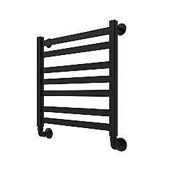 Полотенцесушитель водяной Veconi Vero-B V6050B-B черный купить в интернет-магазине сантехники Sanbest