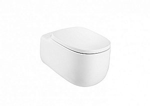 Унитаз подвесной Roca Beyond 3460B7000 безободковый купить в интернет-магазине Sanbest