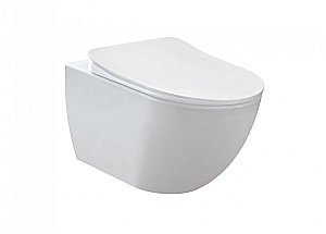 Унитаз подвесной с функцией биде CREAVIT FREE FE320-00CB00E белый купить в интернет-магазине Sanbest