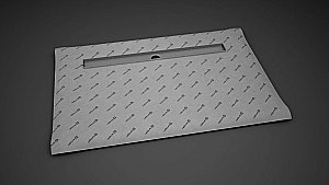 Душевой трап Radaway Rain 650 с поддоном под плитку 890х790 купить в интернет-магазине Sanbest