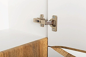 Шкаф-пенал подвесной BelBagno FLY-MARINO-1500 Rovere Rustico для ванной в интернет-магазине сантехники Sanbest