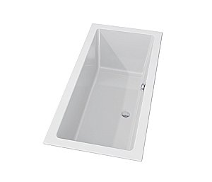 Акриловая ванна Riho Lugo 180x80 B133001005 белая купить в интернет-магазине Sanbest