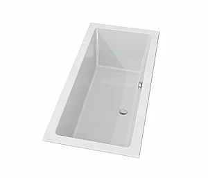 Акриловая ванна Riho Lugo 180x80 B133001005 белая купить в интернет-магазине Sanbest