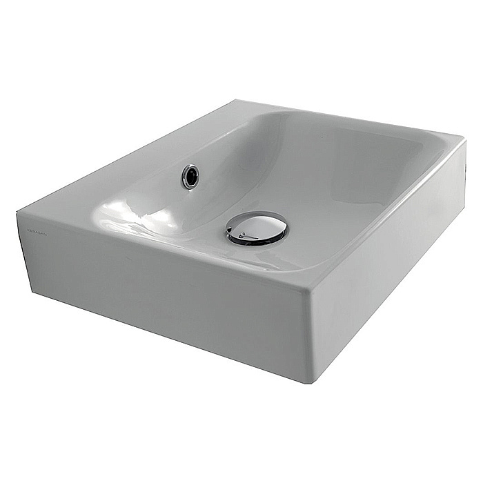 Раковина Kerasan Cento 35 353901*0 белая купить в интернет-магазине Sanbest