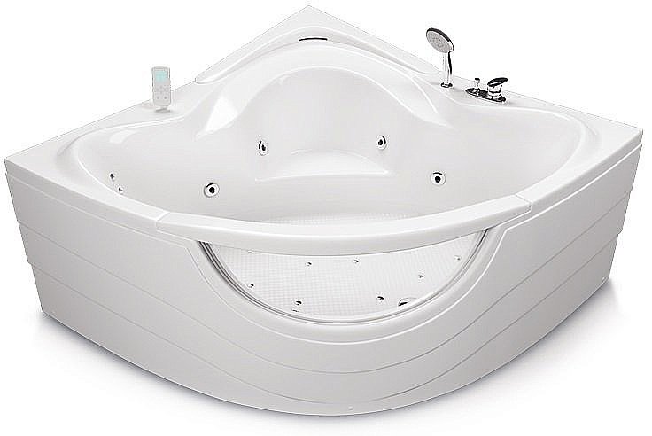 Гидромассажная ванна Aquatika Аквариум Basic 150х150 купить в интернет-магазине Sanbest