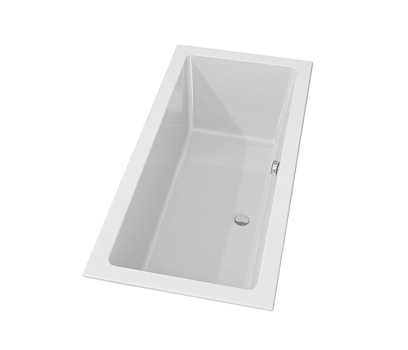 Акриловая ванна Riho Lugo 180x80 B133001005 белая купить в интернет-магазине Sanbest