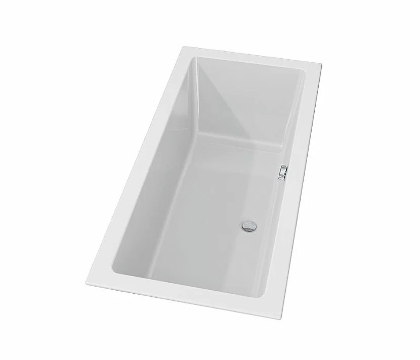 Акриловая ванна Riho Lugo 180x80 B133001005 белая купить в интернет-магазине Sanbest
