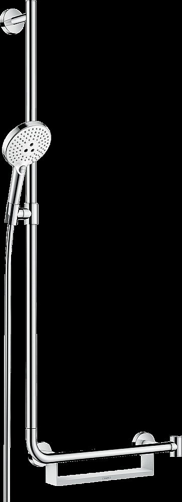 Душевая гарнитура Hansgrohe Raindance Select S 120 3jet 26324400 купить в интернет-магазине сантехники Sanbest