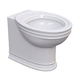 Унитаз приставной Caprigo ARMONIA 5823 купить в интернет-магазине Sanbest