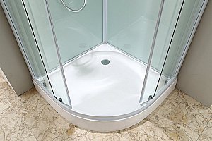 Душевая кабина Black&White Galaxy G8501 100х100 купить в интернет-магазине Sanbest