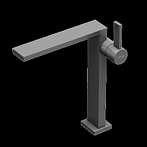 Смеситель для раковины Sancos Linn SC9020GG вороненая сталь купить в интернет-магазине сантехники Sanbest