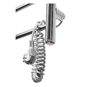 Полотенцесушитель электрический Domoterm Аврора DMT 109-10 50x90 EK хром купить в интернет-магазине сантехники Sanbest