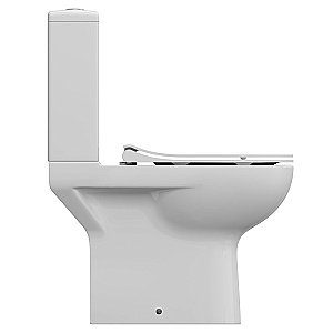 Унитаз Cersanit Street Fusion Clean On 010/011 с бачком, безободковый купить в интернет-магазине Sanbest